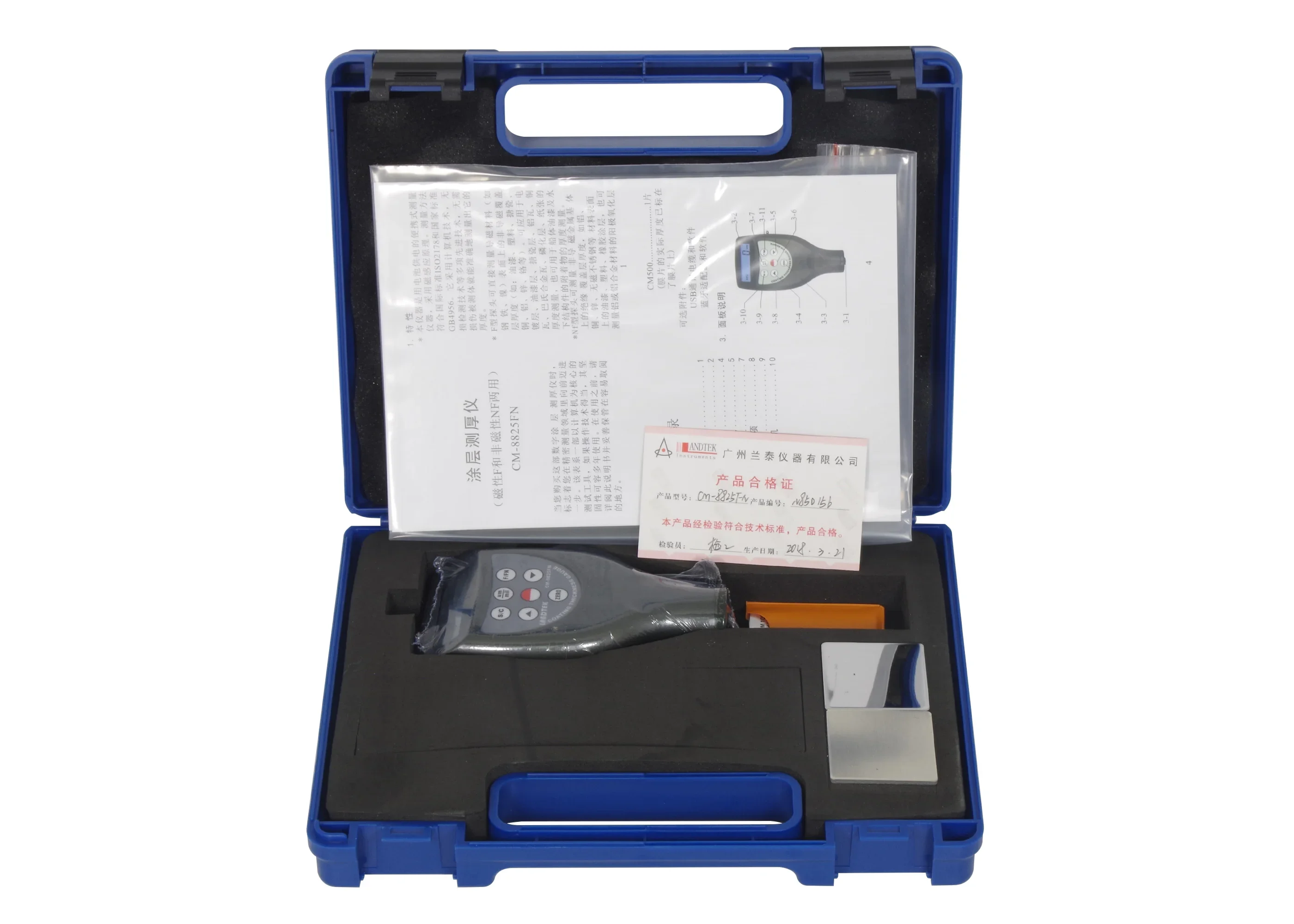 Хромированный толщиномер измеритель толщины покрытия