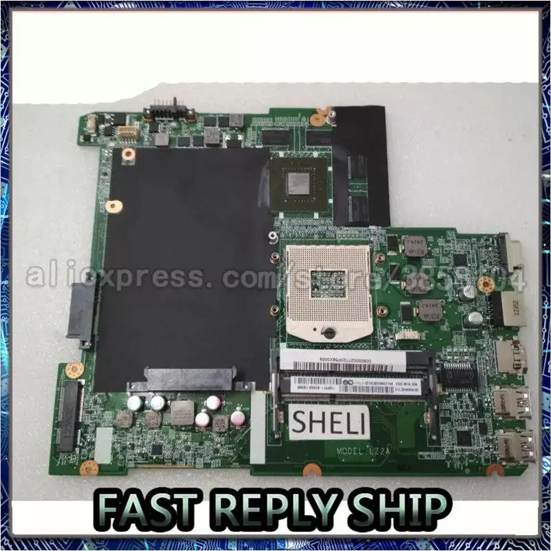 

For Lenovo Z480 Motherboard DALZ2AMB8F0 with GT630M video card HM76