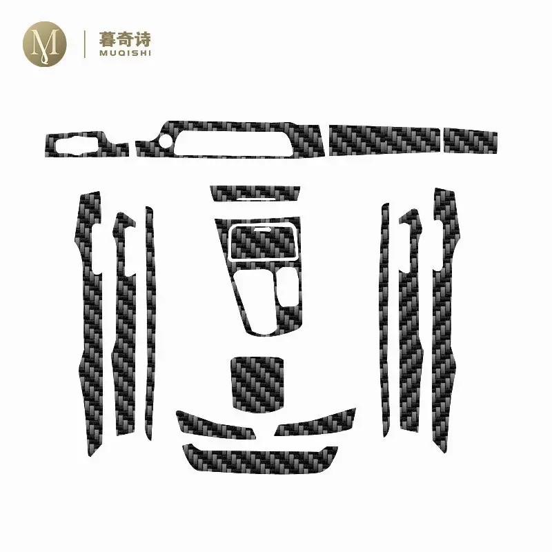 MUQSHIPET 5D пленка из углеродного волокна автомобильная противоскользящая