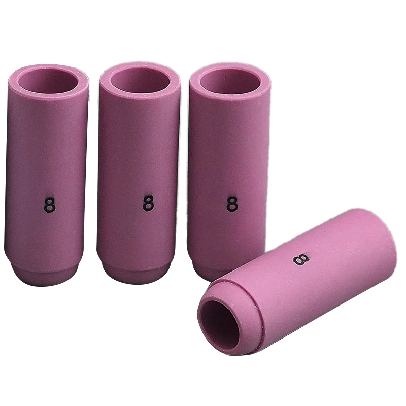 10N46 8 Защитная чашка сопла TIG для сварочной горелки WP17 18 26