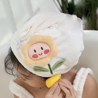 super absorbent quick dry hair towel microfibre after shower hair drying wrap womens children kids towel rapid drying hair towel