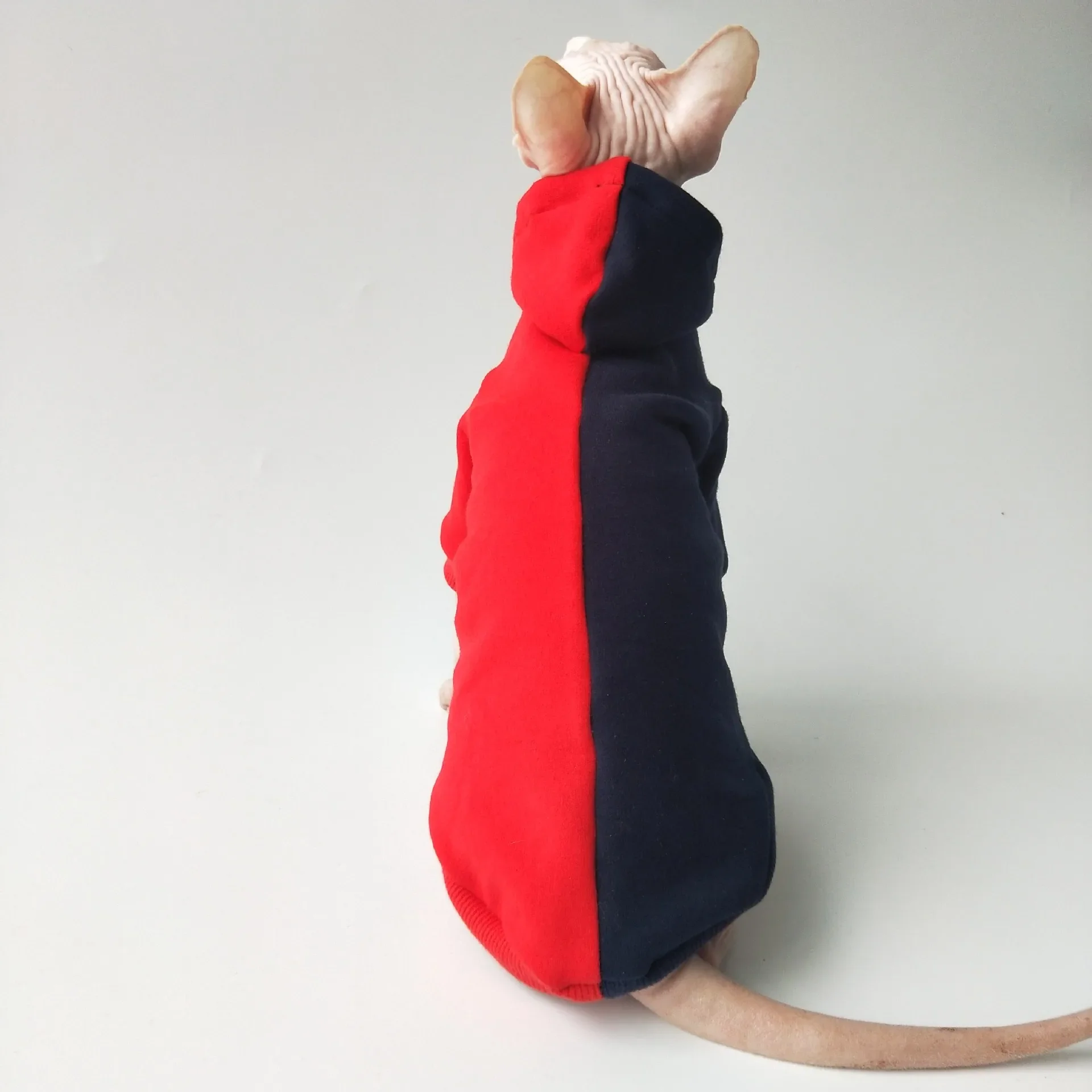 Осенне-зимняя плюшевая искусственная кожа контрастных цветов немецкая одежда с