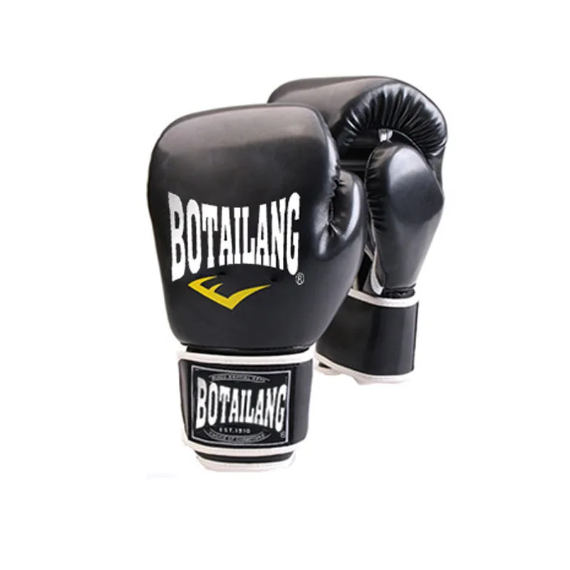 Боксерские перчатки Muay Thai для тренировок по боевым искусствам полиуретановые