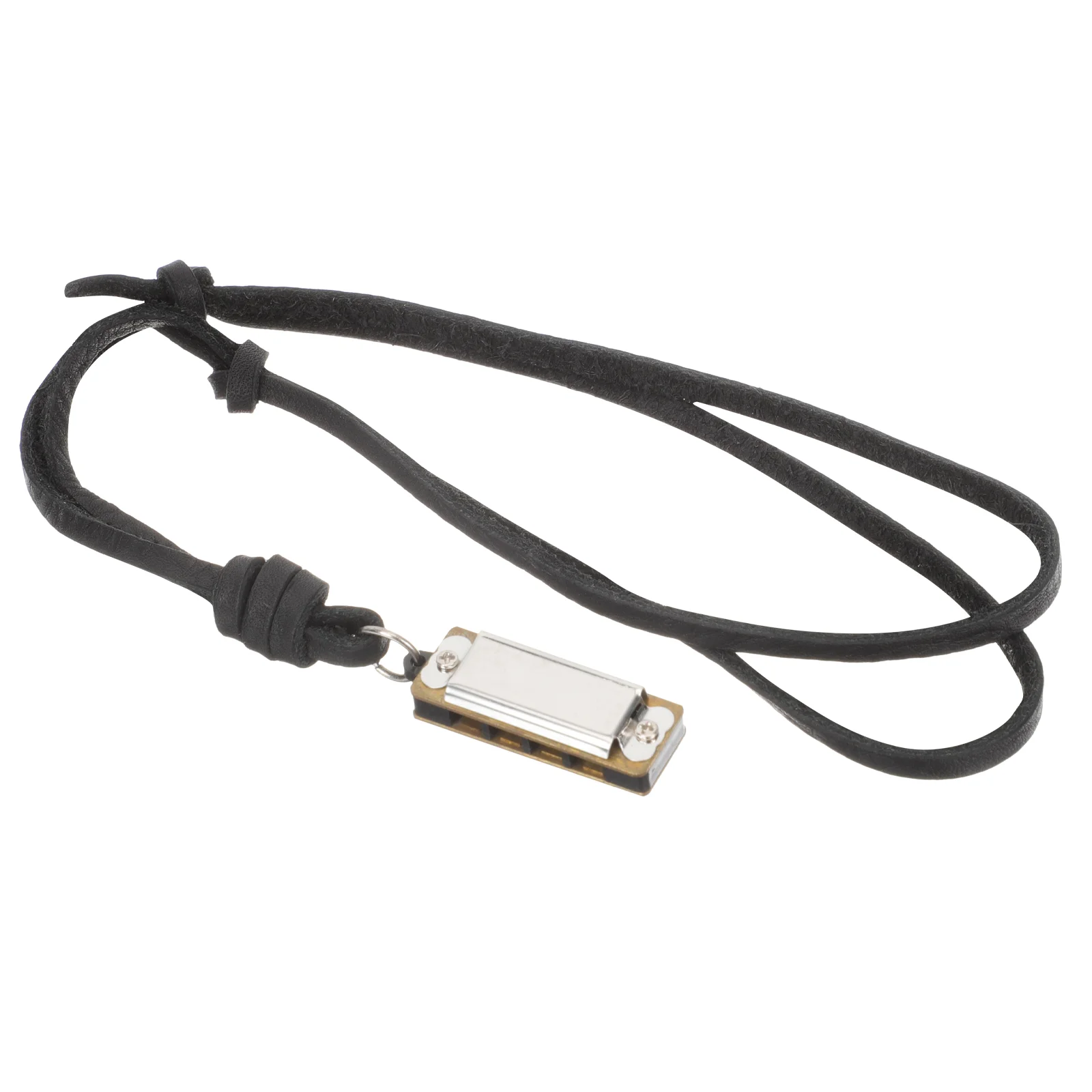 

Harmonica Necklace Instrument Pendant Music Kids Musical Recorder Party Toy Chain Gift Whistle Mouth Jewelry Decor Clavicle