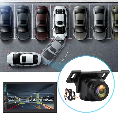 APWIKOGER Автомобильная камера заднего вида 720P