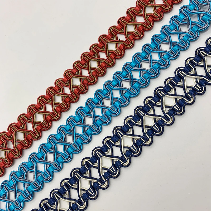 11 5 М бахрома с бахромой ширина 3 см кружевная отделка лента для шитья занавески