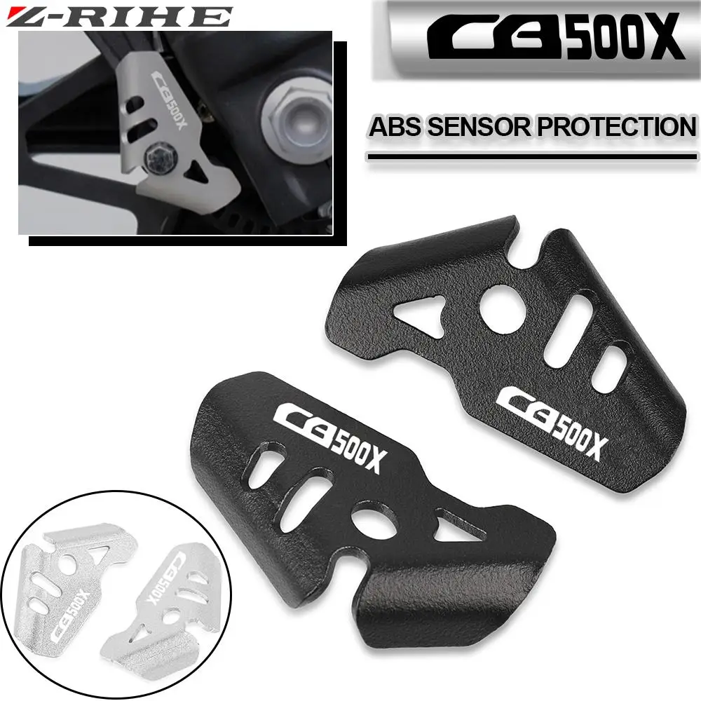 

For HONDA CB500X 2019 2020 2021 CB 500 X CB500 X CB 400X CNC Aluminium Motorcycle Accessories Rear ABS Sensor Guard Protection