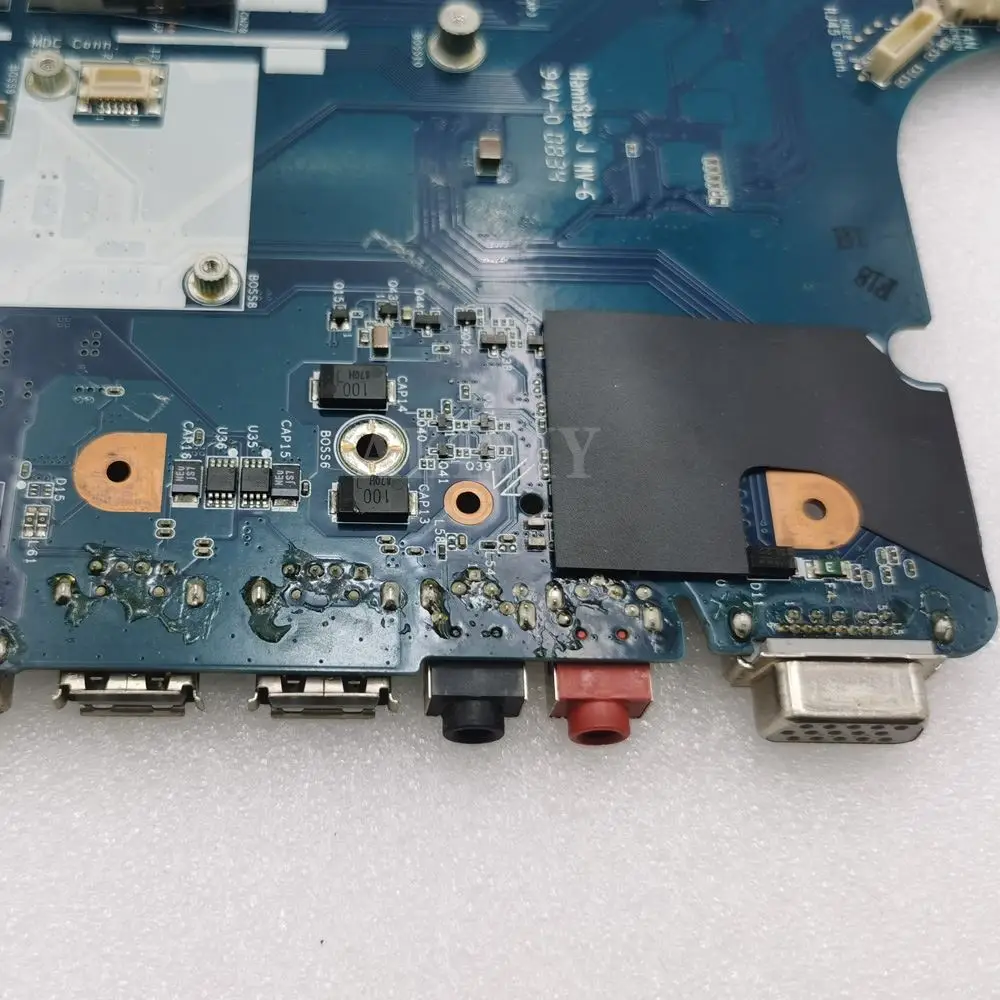 Материнская плата для ноутбука SONY Vaio VGN-NS Series A1599545A M790 1P-0087500-6011 DDR2 MBX-202