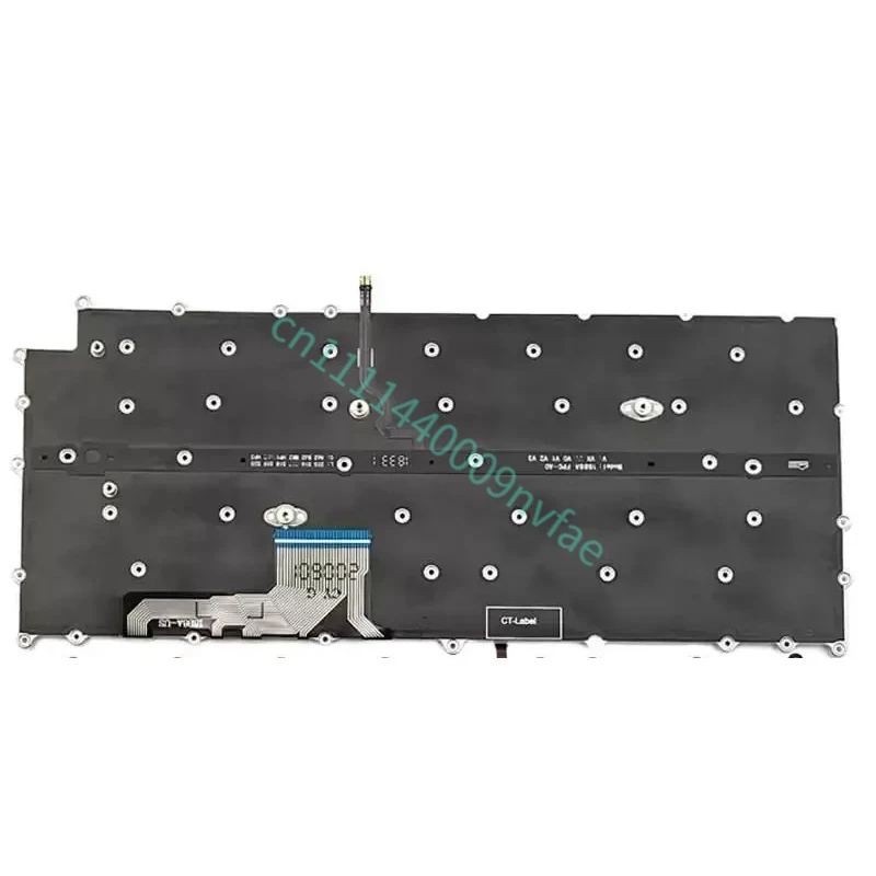 Фото Клавиатура для ноутбуков LG gram 13Z980, 13Z990, 14Z980, 14Z90NB, 14T90N, 14Z95N, 14Z990, 14Z90N с американской раскладкой, 0.3 мм №3
