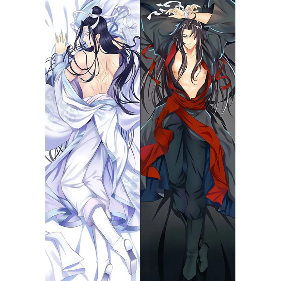 

Dakimakura master of the devil cult-Wang Ji Lan and Wu Xiang Wei anime pillow Mo Dao Zu - Shi Wangji Wuxian