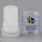 Портативный натуральный пищевой кристаллический дезодорант 60 г, средство для удаления запахов подмышек, нетоксичный антиперспирант