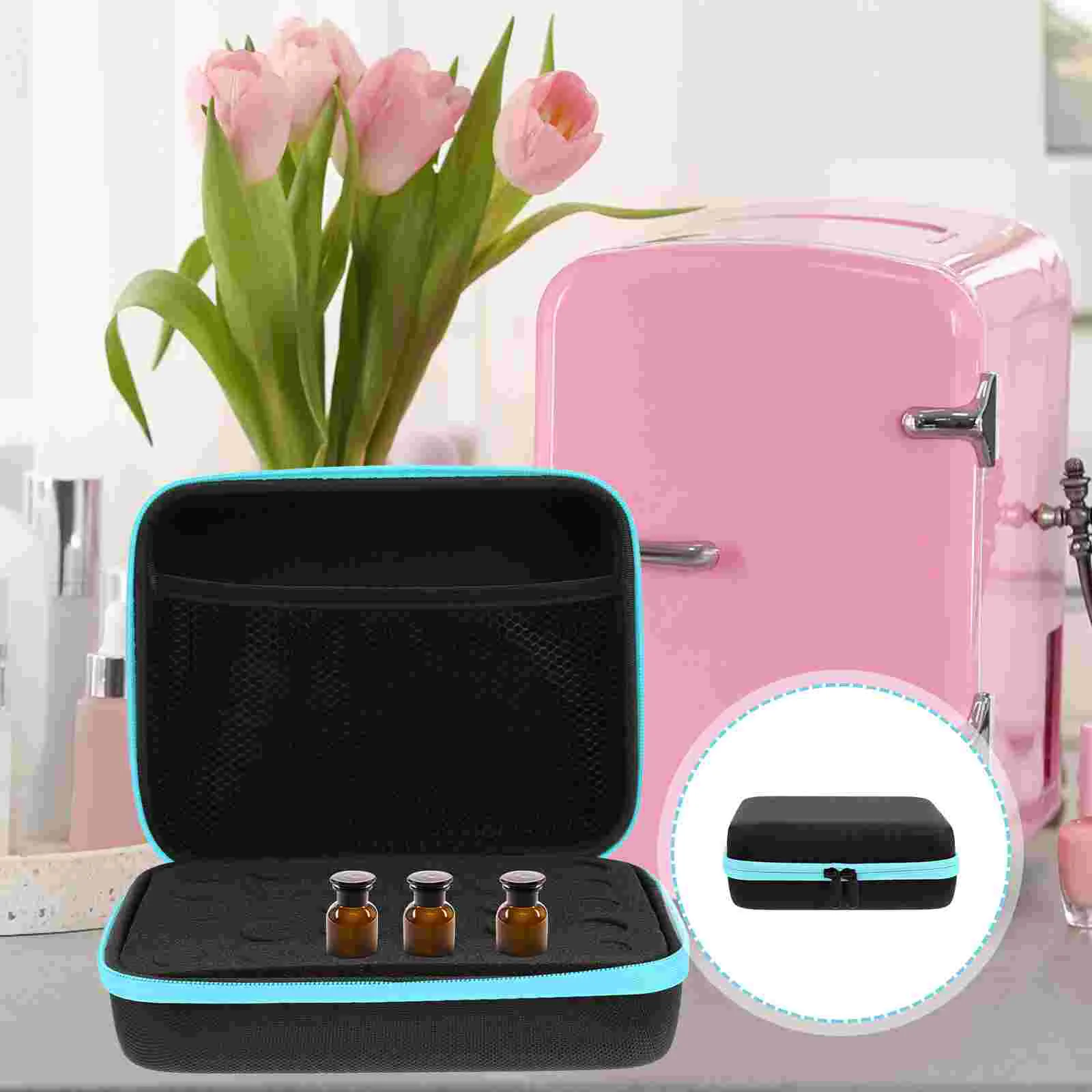 

Essential Oil Case Storage Bag Holder Bottle Travel Carryingmodel Testors Box Oils Organizer Bottles Nail Perfumepolish Pouch