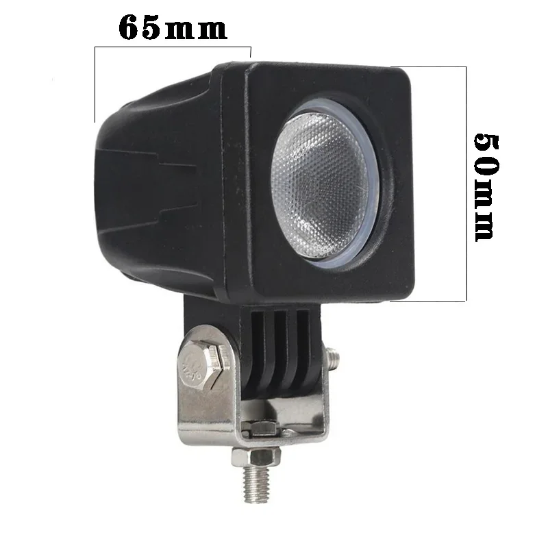 2 шт. 10 Вт светодиодный рабочий фонарь 12 В 24 автомобильный внедорожник квадроцикл