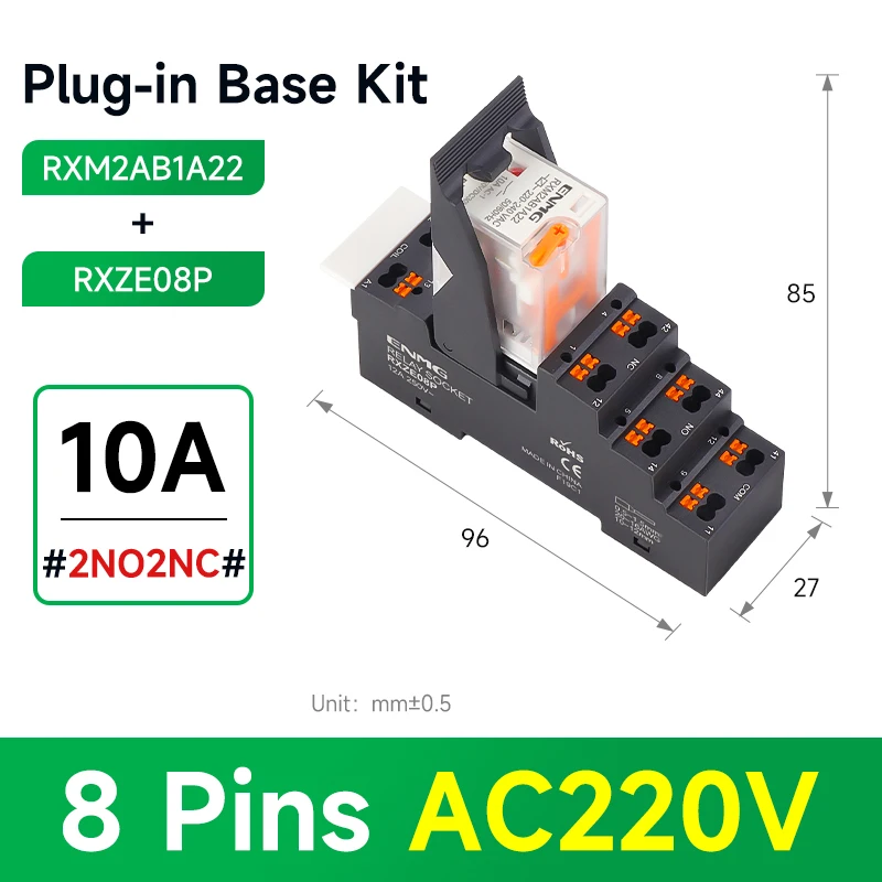 

Электромагнитное реле ENMG RXM