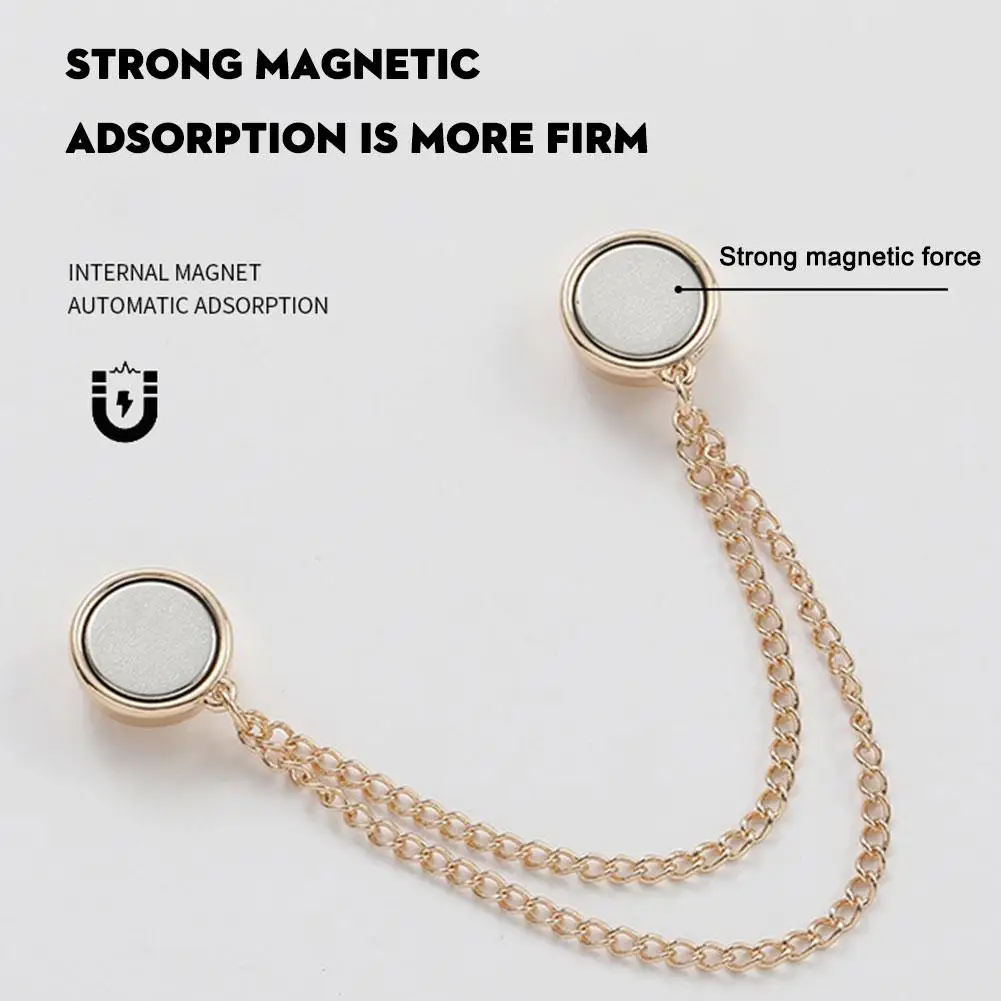 Многофункциональные магнитные зажимы для одежды брошь хиджаб Сильнейшие кнопок