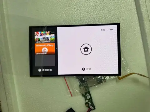 Замена высокой копии для ЖК-дисплея Switch OLED для консоли Nintend Switch NS OLED