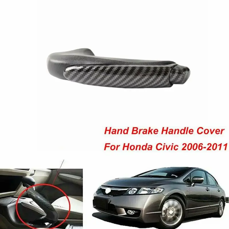 New 47115-SNA-A82Z 47115SNAA82ZB 47115-SNA-A82ZA Hand Brake Lever Handle Protect Cover Stick For Honda Civic 2006-2011