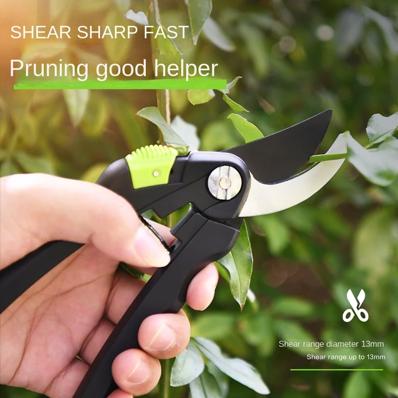 Садовый секатор Deli 8 дюймов садовые ножницы для экономии труда обрезки растений