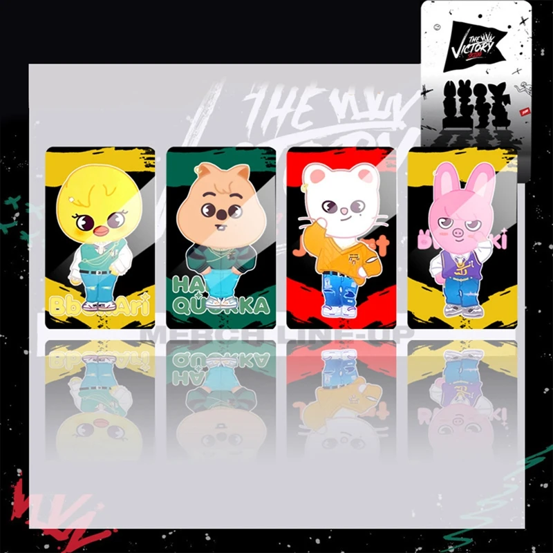 8 шт./компл. Новые Симпатичные двухсторонние открытки ЛОМО для детей