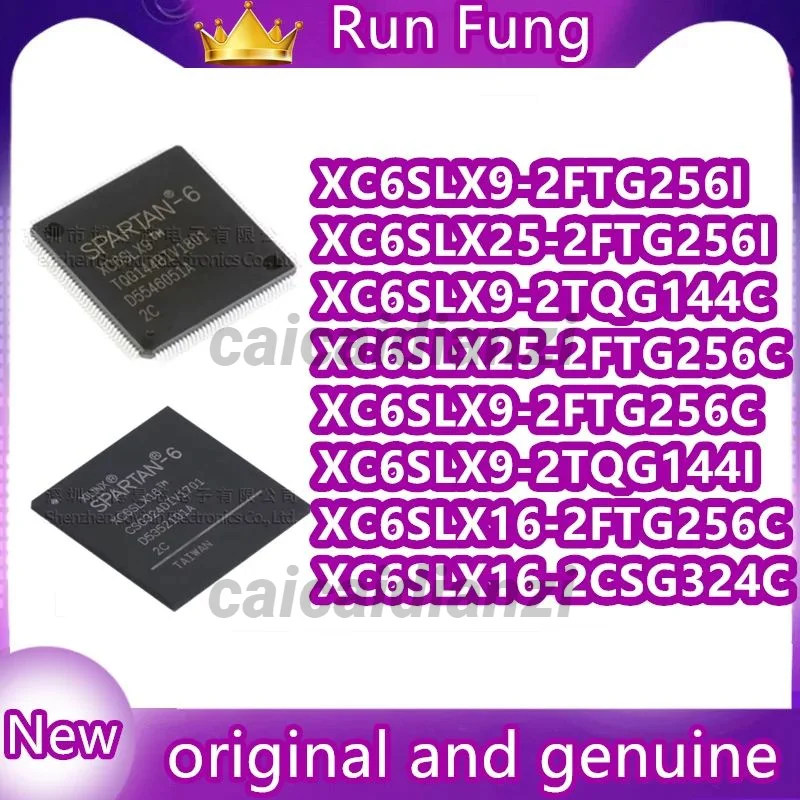 XC6SLX16-2FTG256C XC6SLX9-2FTG256C XC6SLX9-2FTG256I X9-2TQG144I XC6SLX25-2FTG256I XC6SLX16-2CSG324C XC6SLX25-2FTG256C 2TQG144C