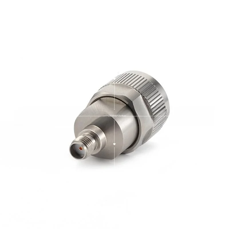 Фото Адаптер из нержавеющей стали N/SMA-JJG (18G) №1