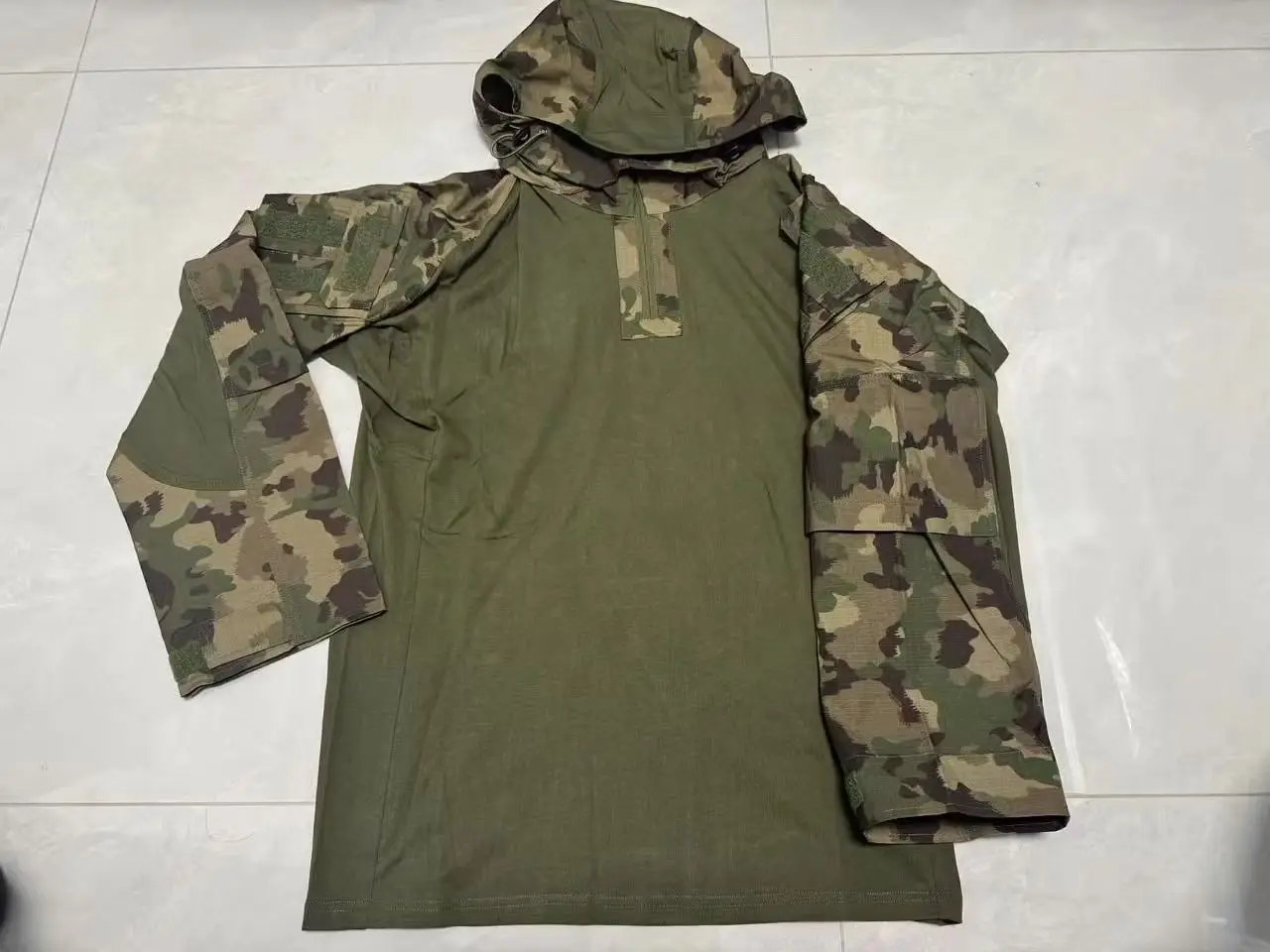 Индивидуальная тактическая экипировка TAZ16 Swiss Camouflage Fishmen: чехол для шлемабрюки G3подсумок для магазиновшарффутболка (art.: 3920da8726bbe) - 3920da8726bbe
