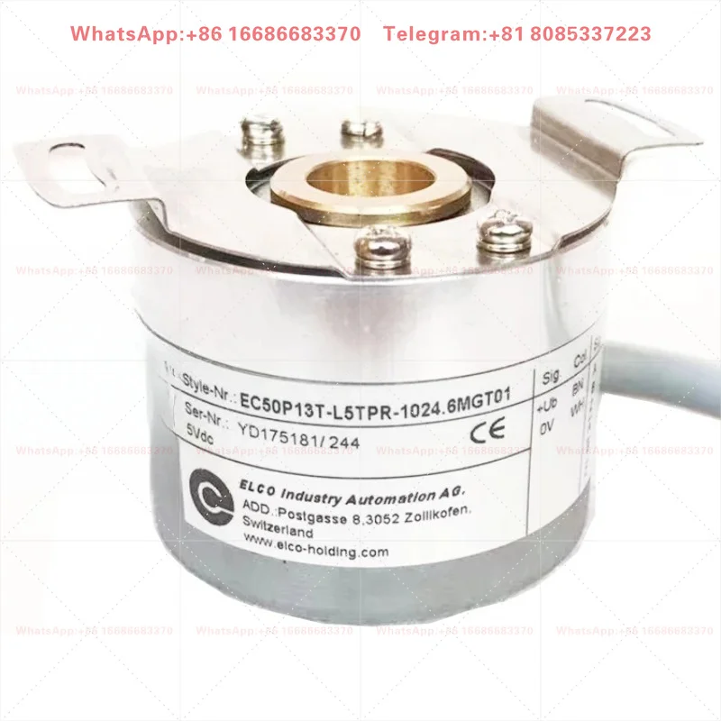 Фото EC50P13T-L5TPR-1024.6MGT01 Энкодер ELCO EC50P13T-L5TPR-5000 №1