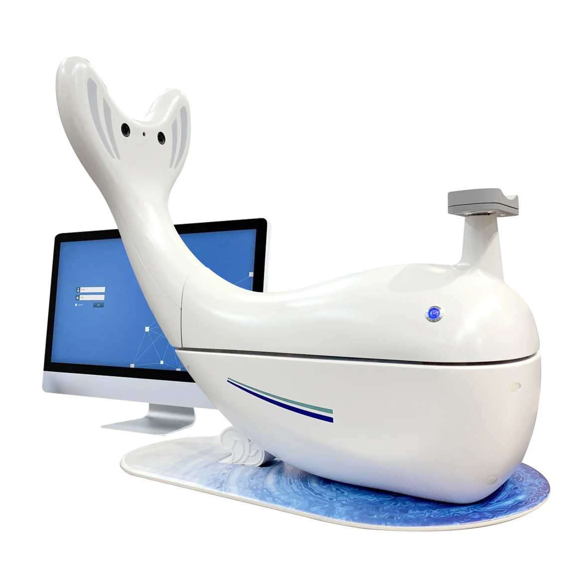 3D-очки устройство для оптометрического позиционирования детское измерение тест