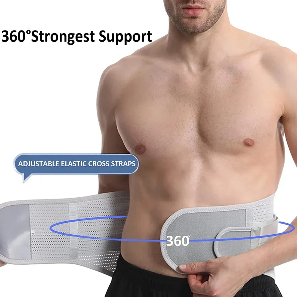 

Sports Training Lower Back Pain Relief Belt Adjustable Back Support Lumbar Support for Women and Men Spine Protection Facility