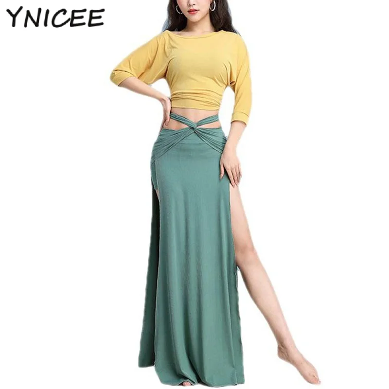 

Женский летний танцевальный топ и юбка для взрослых