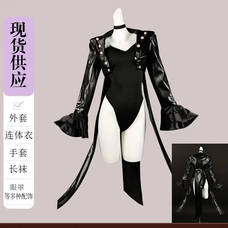 Фото Игра Royal Kasumi Yoshizawa Косплей Костюм P5R VIOLET Sumire Yoshizawa Комбинезоны из искусственной кожи Пальто Женские сексуальные костюмы для Хэллоуина №4