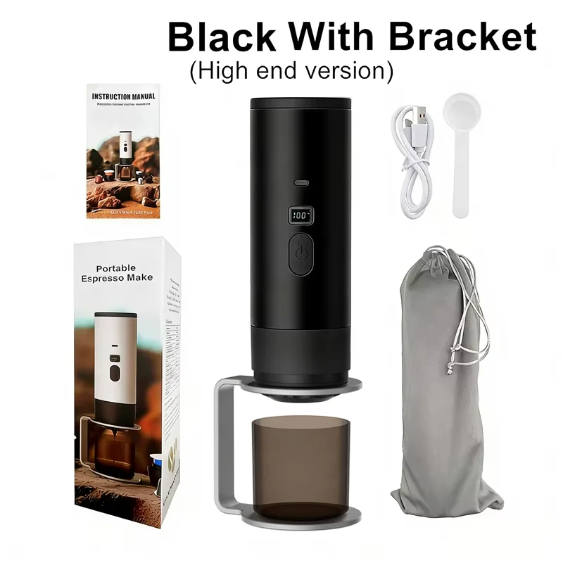 

Портативная электрическая кофемашина XYD-003 для капсул и молотого кофе