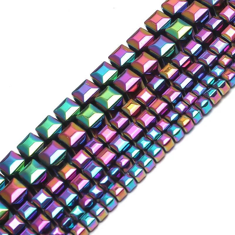 Круглые бусины с отверстием из натурального камня диаметр 6 8 10 мм для