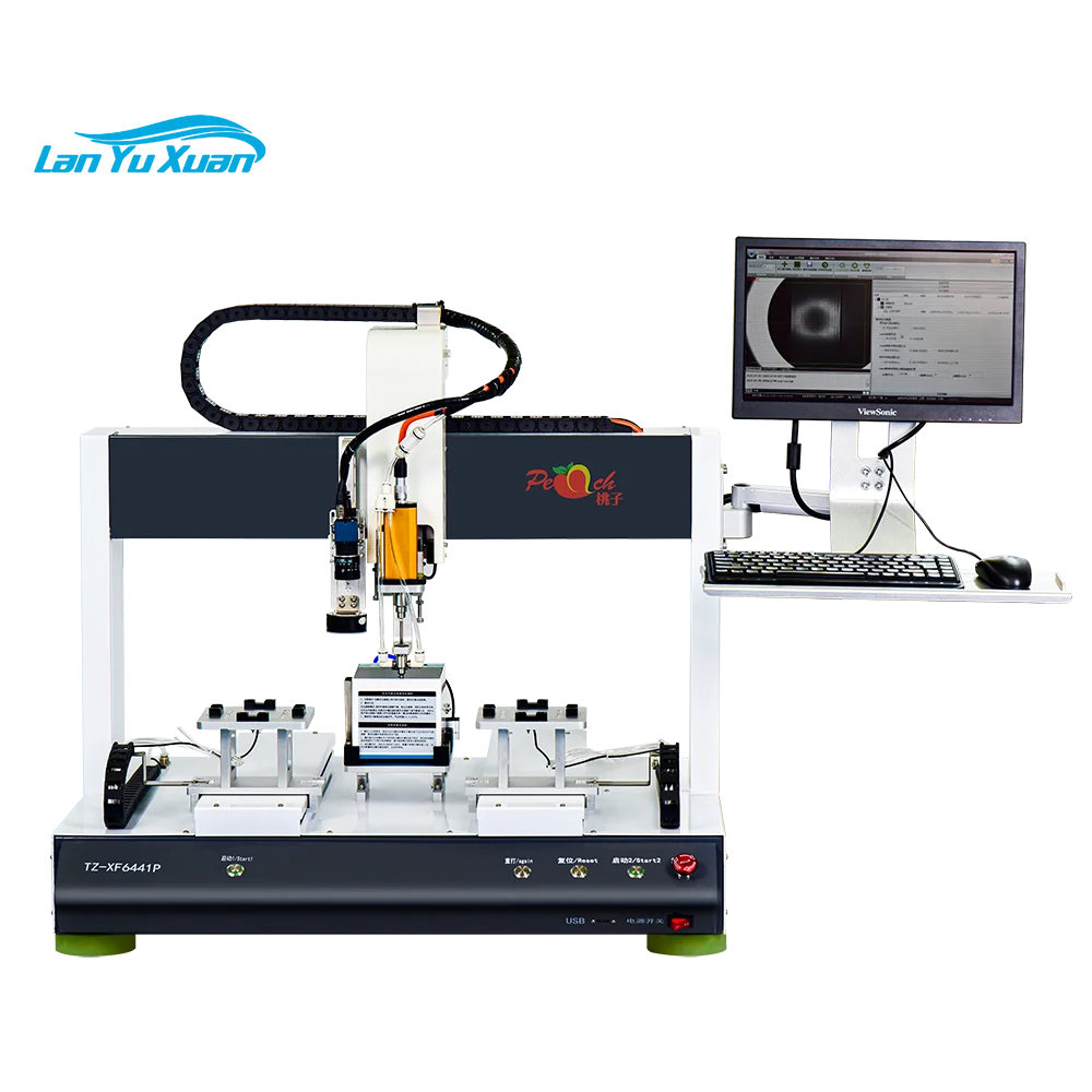 Taozi промышленное оборудование, быстрая автоматическая машина для винтовой фиксации, машина для Крепления Винтов