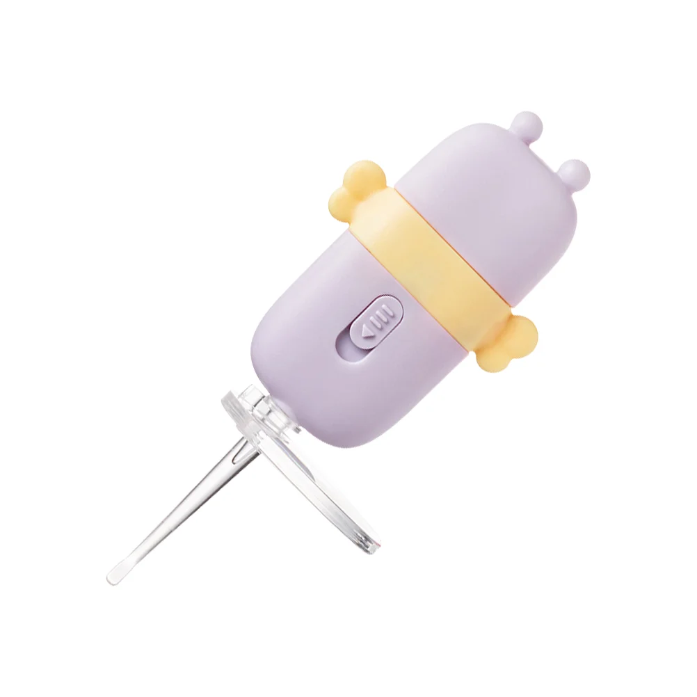 

Ear Spoon Ears Cleaner Earwax Cleaning Tool Kids Curette Kit Baby LED Light TPE Toddler