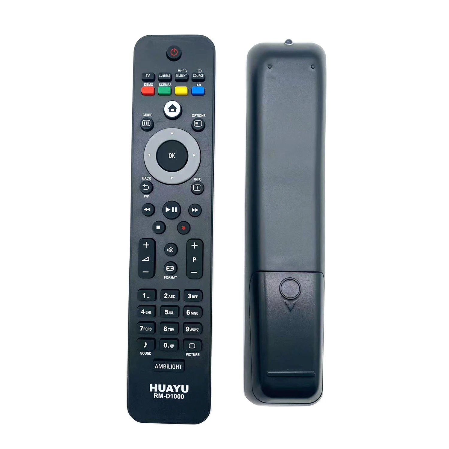 

Remote control for philips TV/DVD/AUX for Philips 2422 5490 01833 RC2031 RC7599 2422 5490 01834 RC2048 RC8922 2422 5490 01911