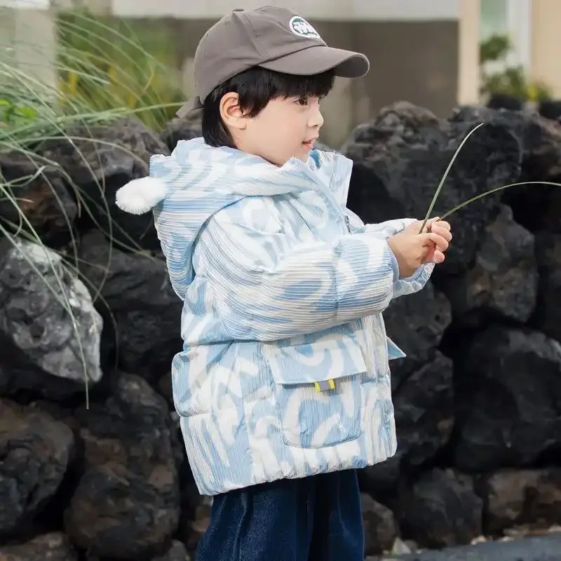 

Вельветовые пальто на молнии для девочек и мальчиков, зимняя одежда, теплая куртка для малышей, повседневная детская верхняя одежда, детская клетчатая куртка, 2023