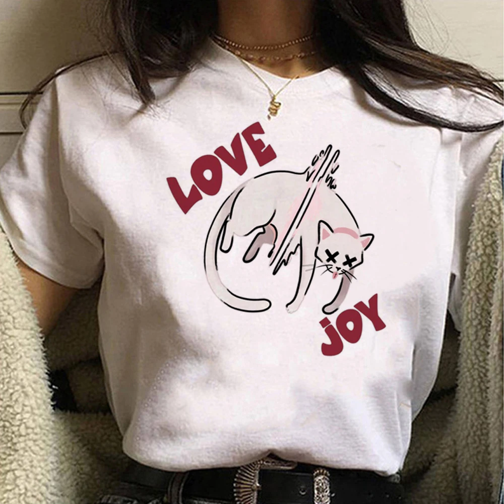 Lovejoy Женская забавная Футболка дизайнерская футболка Y2K 2000s комикс Дизайнерская