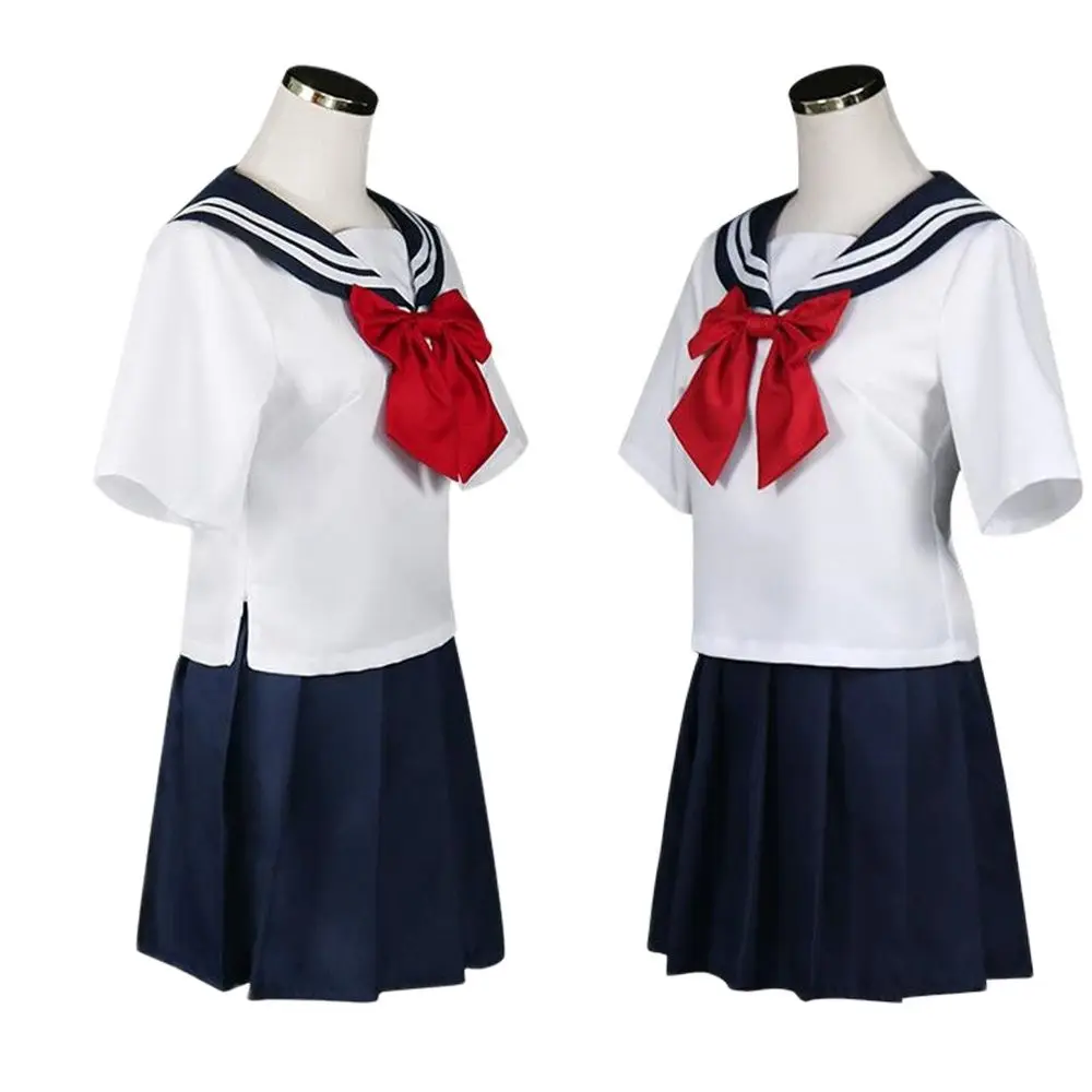 

Cosplay Boku no Hero Academia Himiko Toga JK Uniform Women Sailor Suits performance Cosplay Costume My Hero Academia Anime