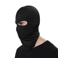 cycling bicycle motorcycle full face mask summer balaclava hood hat outdoor sports quick drying ice silk riding double hole mask