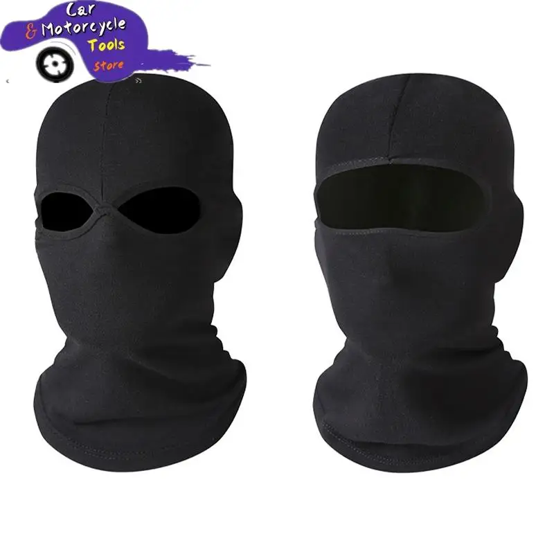 

Full Face Cover Hat Motorcycle Helmet Army Tactical CS Winter Ski Cycling Hat Sun Protection Scarf Warm Face Masks