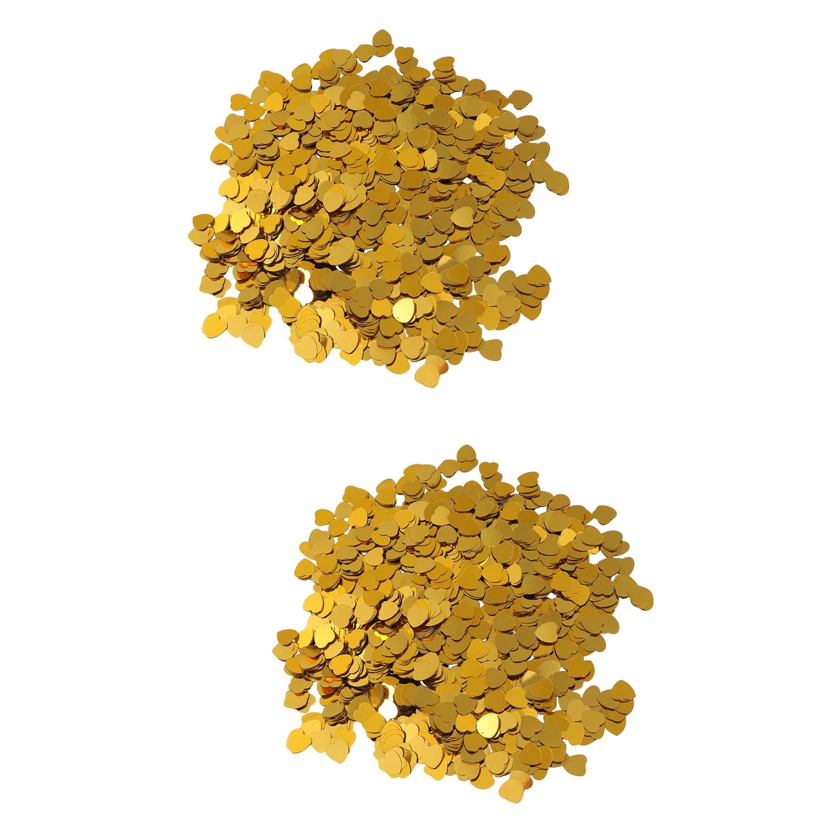 

4000 Heart Shape Sequins Table Wedding Decoration 10mm