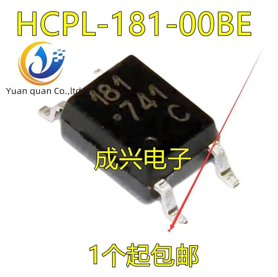 

30pcs original new HCPL-181-00BE HCPL-181-00DE HCPL-181-000E SOP4 optocoupler