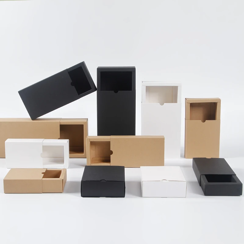 Blank Gift Package For Jewelry Tea Candy Cardboard Boxes For Gifts