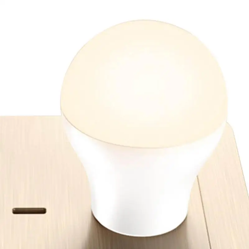 

USB Light Bulb Flexible USB LED Ambient Light Mini USB LED Light Bedside Lamp Plug In LED Night Light For Breastfeeding