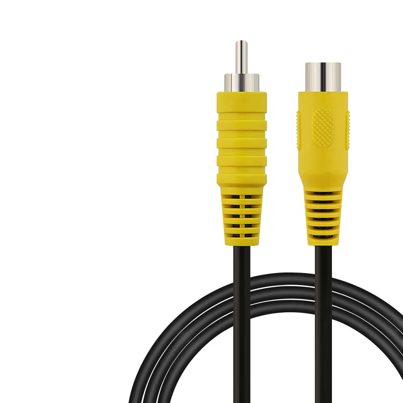 

AV Extension Cable RCA Male Bus Lotus Head Audio and Video Cable TV Sound Male To Female Extension Coaxial Line