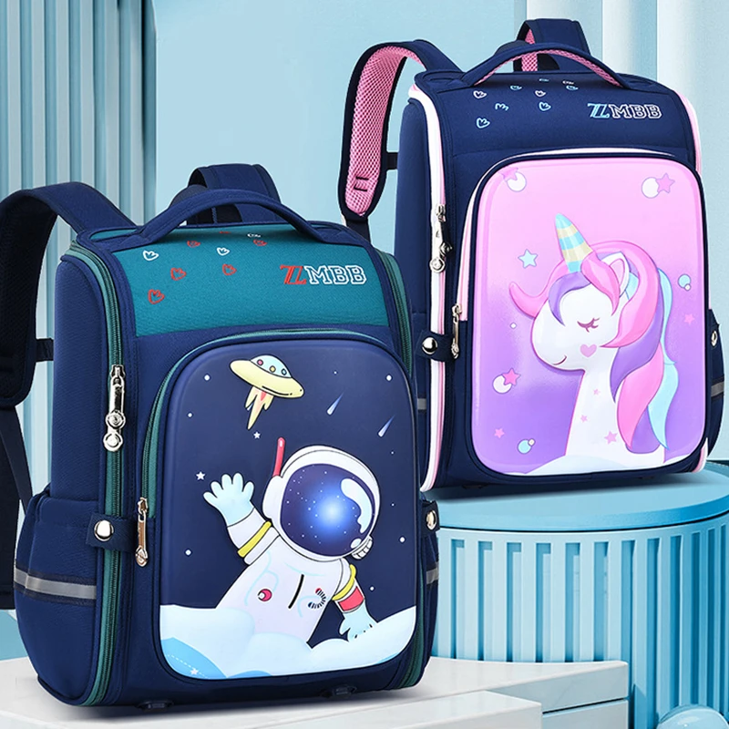 

Children's Backpacks School Bags for Girls Boys Cartoon Cute Astronaute Schoolbags Kids Kawaii Book Bag Unicorn Backpack Mochila