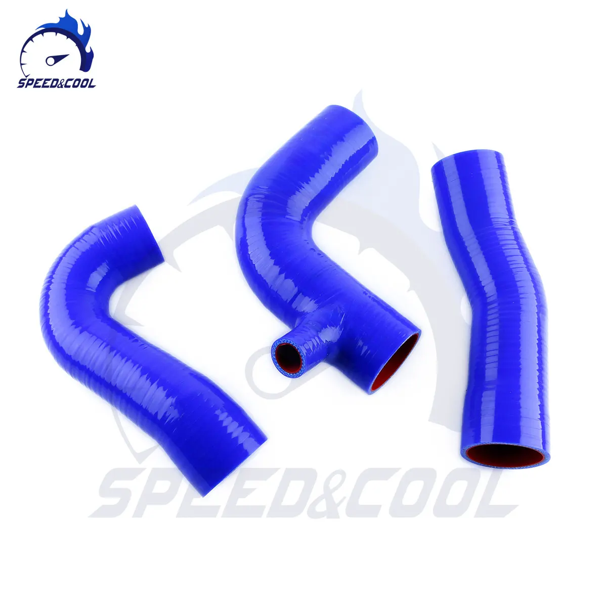 

For 1987-1990 Ford Sierra Cosworth 2WD T3 Original 1988 1989 Silicone Boost Hose Kit