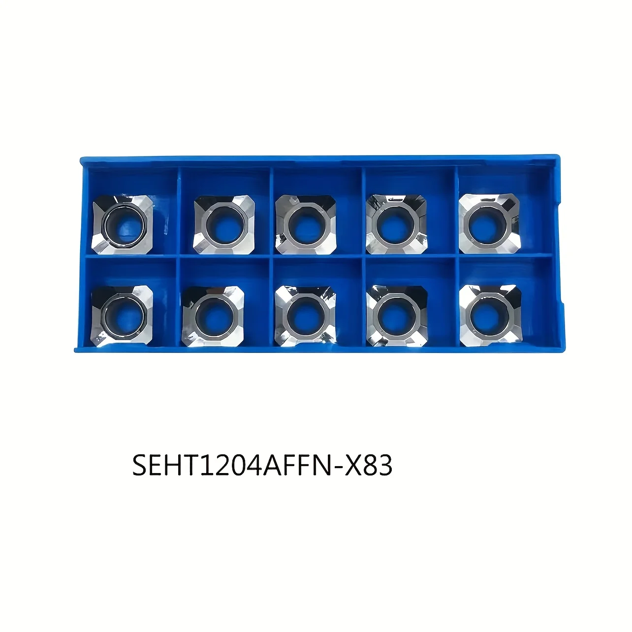 

ЗIMICNC SEHT1204 AFFN-X83 ZM01 твердосплавные вставки для обработки алюминия