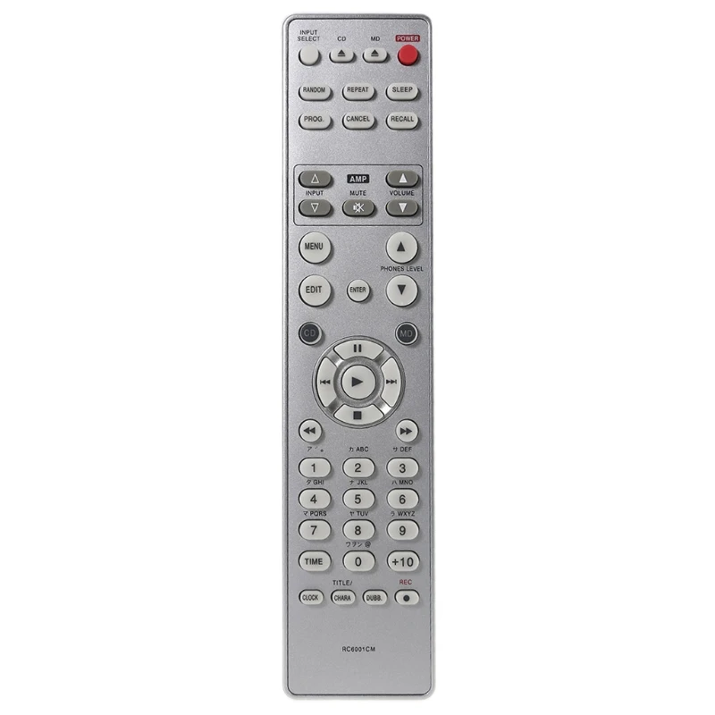 

RC6001CM MD пульт дистанционного управления для MARANTZ CD72 CD93 CM6200 CM6000 CM6001 CM7001